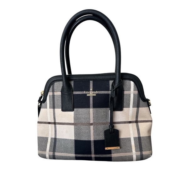 kate spade Handbags - Kate Spade New York Plaid Handbag